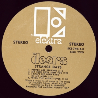 STRANGE DAYS
