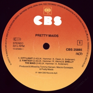PRETTY MAIDS