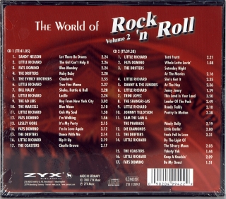 WORLD OF ROCK'N ROLL VOL.2