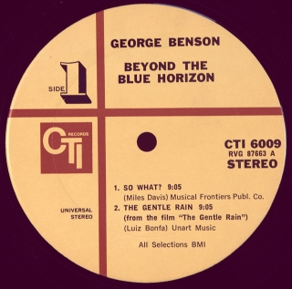 BEYOND THE BLUE HORIZON