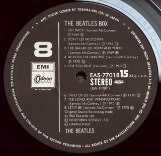 FROM LIVERPOOL - THE BEATLES BOX