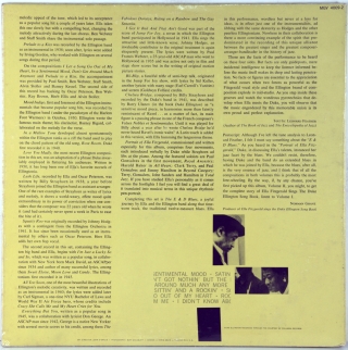 ELLA FITZGERALD SINGS THE DUKE ELLINGTON SONG BOOK (VOLUME ONE, TWO)