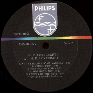H.P. LOVECRAFT II