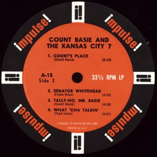 COUNT BASIE AND THE KANSAS CITY 7