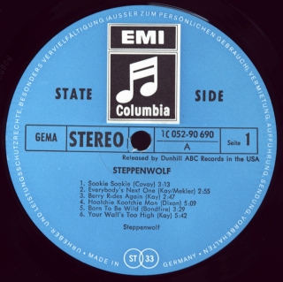 STEPPENWOLF