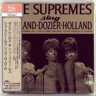 SUPREMES SING HOLLAND·DOZIER·HOLLAND