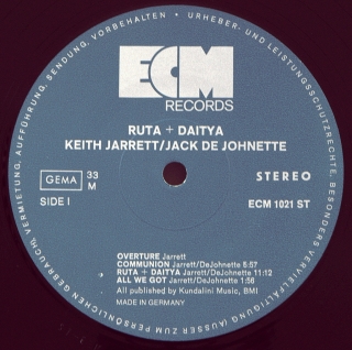 RUTA AND DAITYA