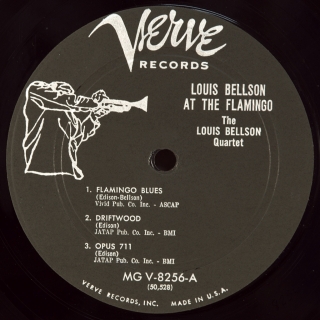 LOUIS BELLSON AT THE FLAMINGO