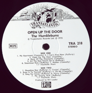 OPEN UP THE DOOR