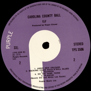 CAROLINA COUNTRY BALL
