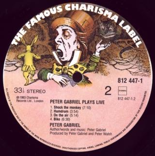 PLAYS LIVE