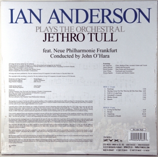 PLAYS THE ORCHESTRAL JETHRO TULL