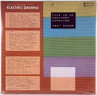 ELECTRIC DREAMS (ORIGINAL SOUNDTRACK FROM THE FILM)