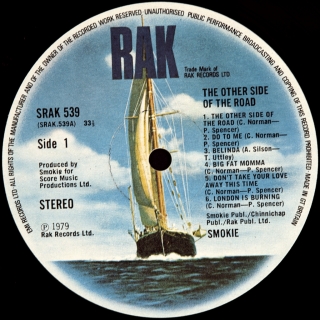 OTHER SIDE OF THE ROAD