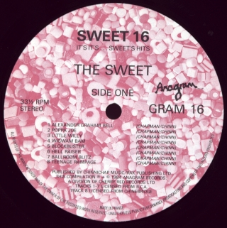 SWEET 16: IT'S IT'S....SWEET'S HITS