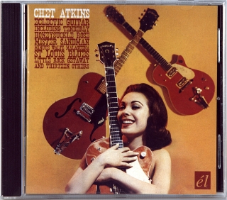 A SESSION WITH CHET ATKINS (1954-1956)