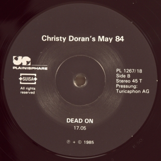 CHRISTY DORAN'S MAY 84