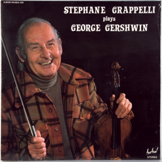 STEPHANE GRAPPELLI PLAYS GEORGE GERSHWIN