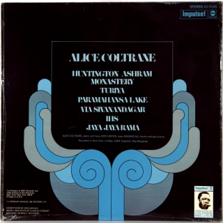 HUNTINGTON ASHRAM MONASTERY