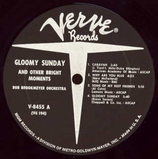 GLOOMY SUNDAY AND OTHER BRIGHT MOMENTS