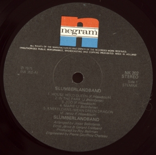 SLUMBERLANDBAND