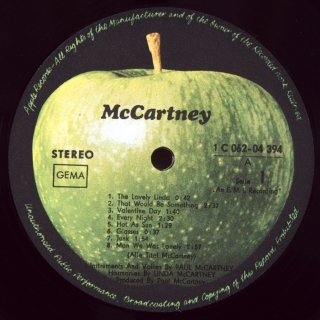 PAUL MCCARTNEY