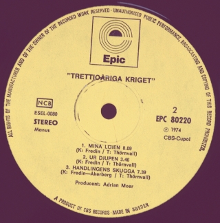 TRETTIOÅRIGA KRIGET