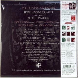 MY FUNNY VALENTINE VOL.2