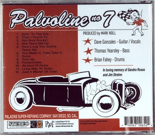PALVOLINE NO.7