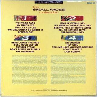 SMALL FACES COLLECTION