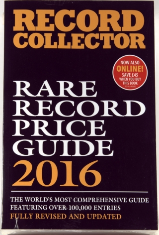 RARE RECORD PRICE GUIDE 2016
