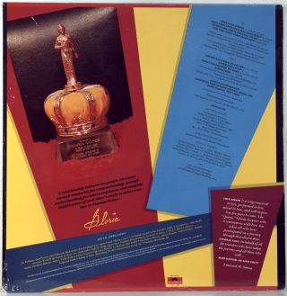 GLORIA GAYNOR'S PARK AVENUE SOUND