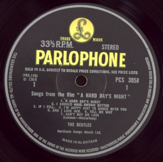 A HARD DAY'S NIGHT