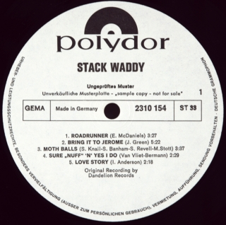 STACK WADDY