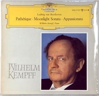 BEETHOVEN /KLAVIERSONATEN PATHETIQUE · MONDSCHEIN-SONATE - APPASSIONATA