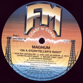 ON A STORYTELLER'S NIGHT