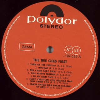 BEE GEES' 1ST