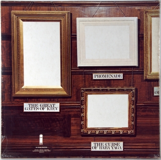 PICTURES AT AN EXHIBITION