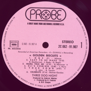 GOLDEN BISQUITS