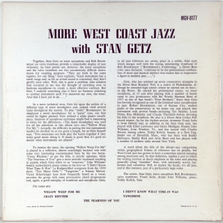 MORE WEST COAST JAZZ