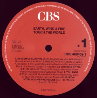 TOUCH THE WORLD