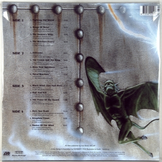 BEST OF MANOWAR - THE HELL OF STEEL