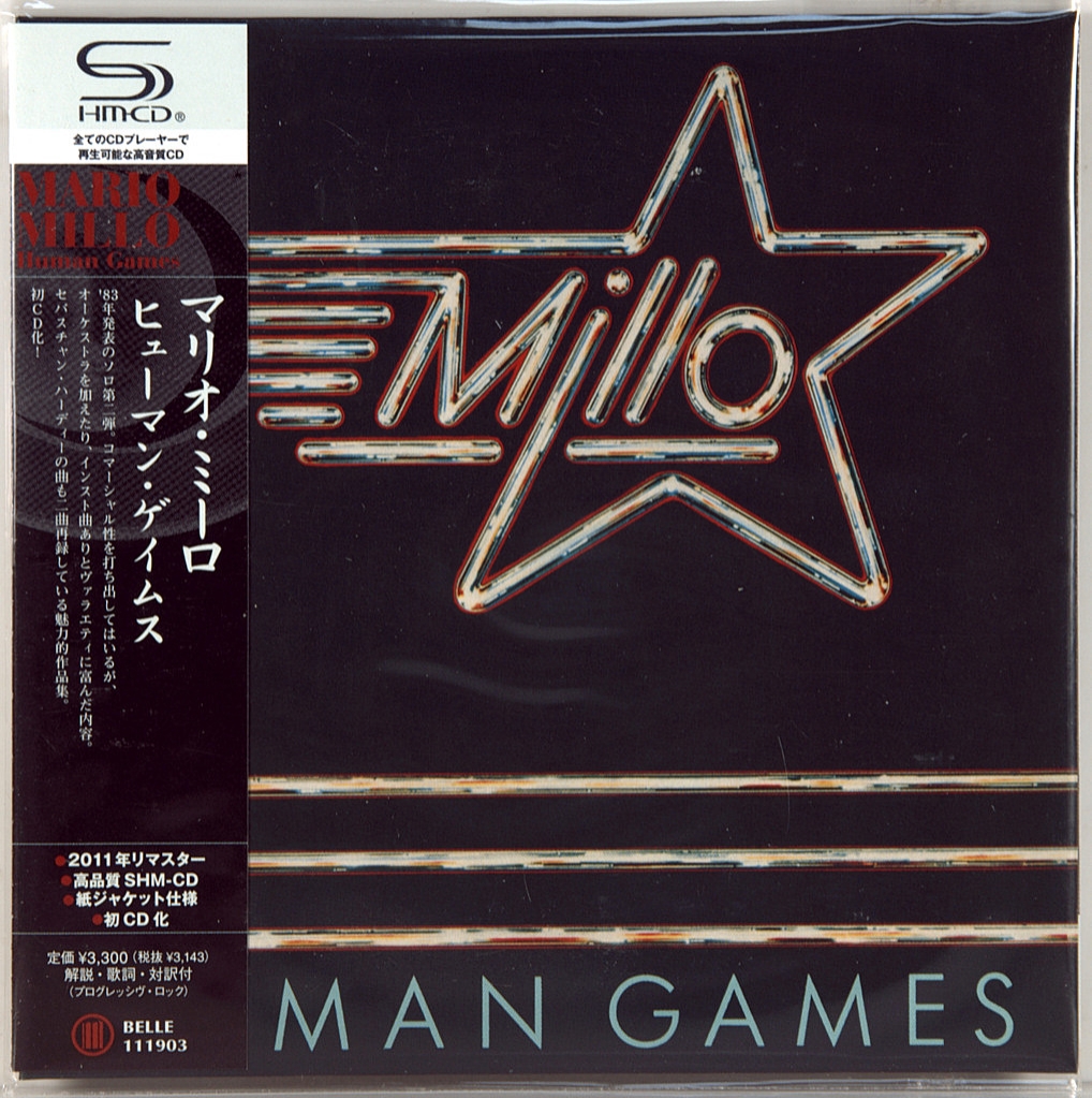 MILLO, MARIO - HUMAN GAMES - (CD) Компакт-диск - 4000 руб