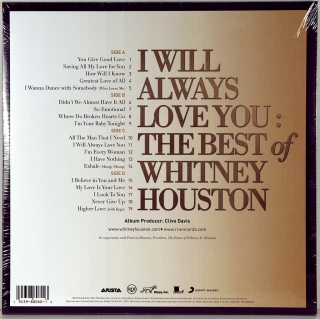 I WILL ALWAYS LOVE YOU: THE BEST OF WHITNEY HOUSTON