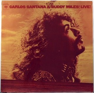 CARLOS SANTANA & BUDDY MILES! LIVE!