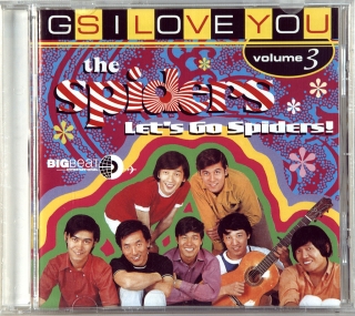 LET'S GO SPIDERS! GS I LOVE YOU VOLUME 3 (1966-1968)