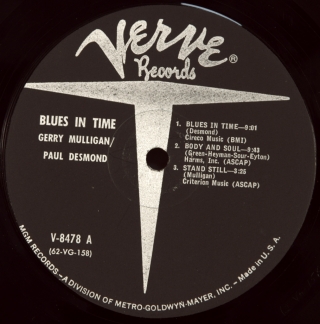 BLUES IN TIME