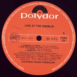 UYKKEPO LIVE AT THE KREMLIN