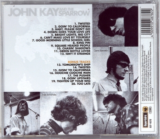 JOHN KAY & THE SPARROW