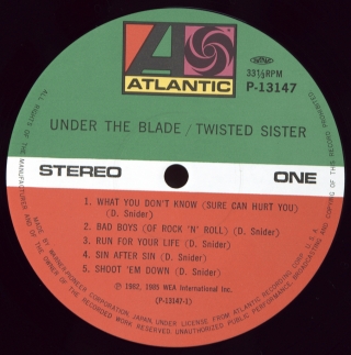 UNDER THE BLADE
